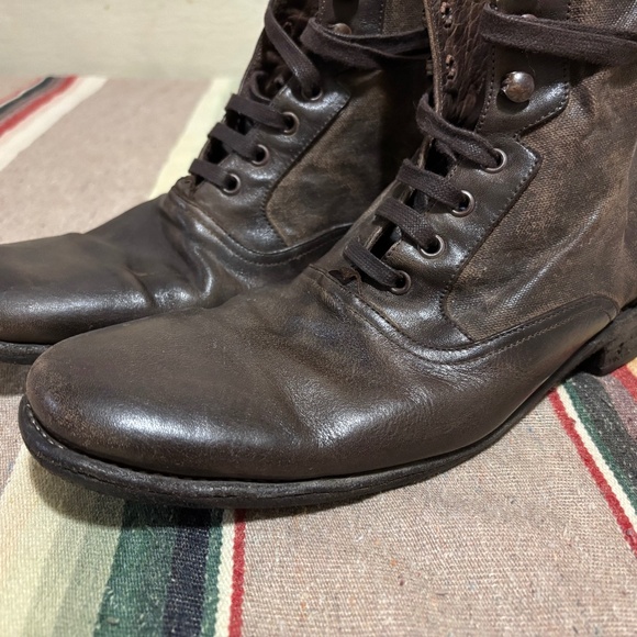 John Varvatos collection Limited Edition Lace-Up Bowery Boot. Size 8.5 EU 41.5 main image 9